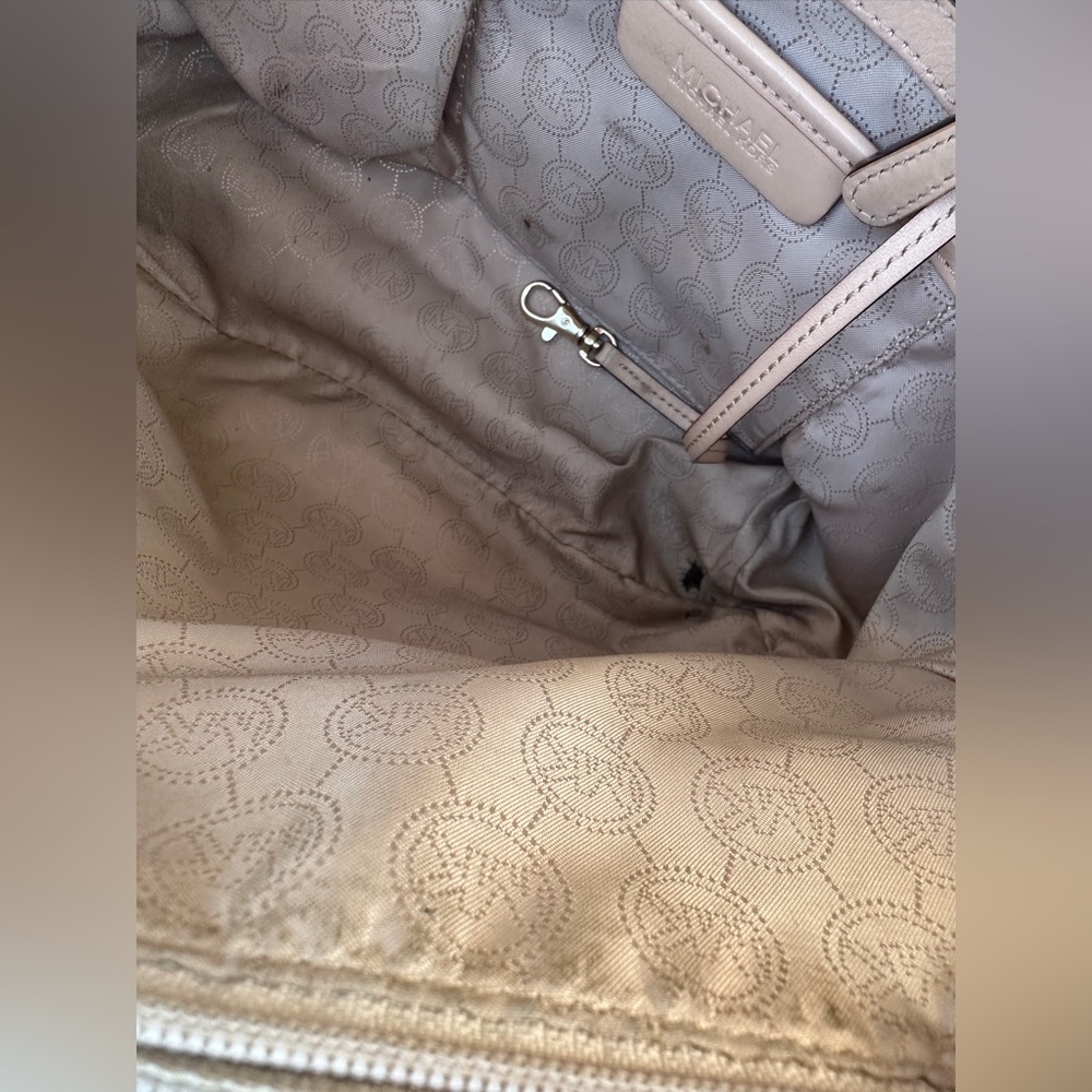Vintage Michael kors signature brown east west tote bag - Picture 12 of 14